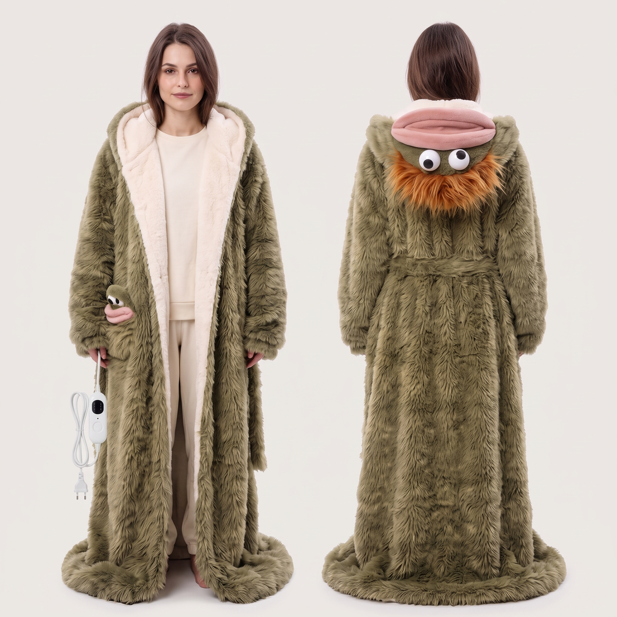 CozyGoof™ Thermal Lounge Robe