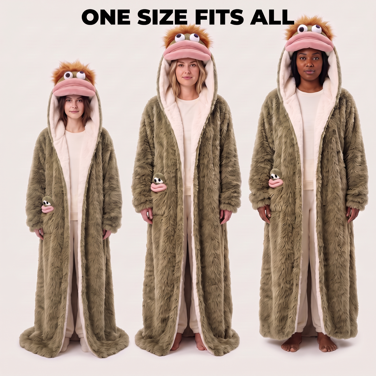 CozyGoof™ Thermal Lounge Robe
