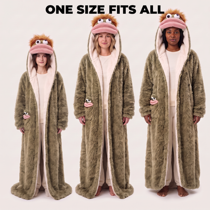 CozyGoof™ Thermal Lounge Robe