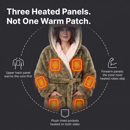 CozyGoof™ Thermal Lounge Robe